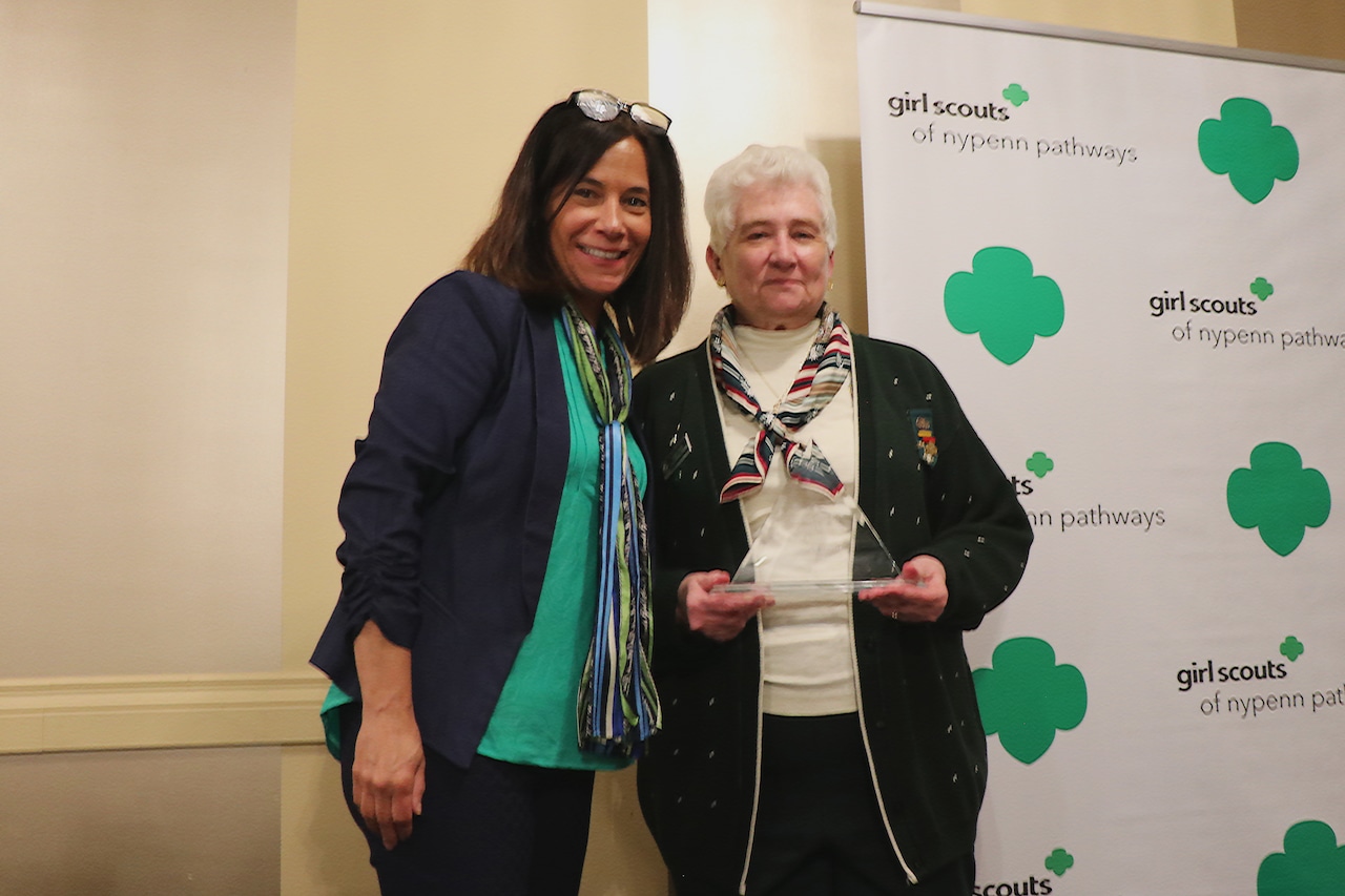 Girl Scouts of NYPENN Pathways honors local volunteers [Video]