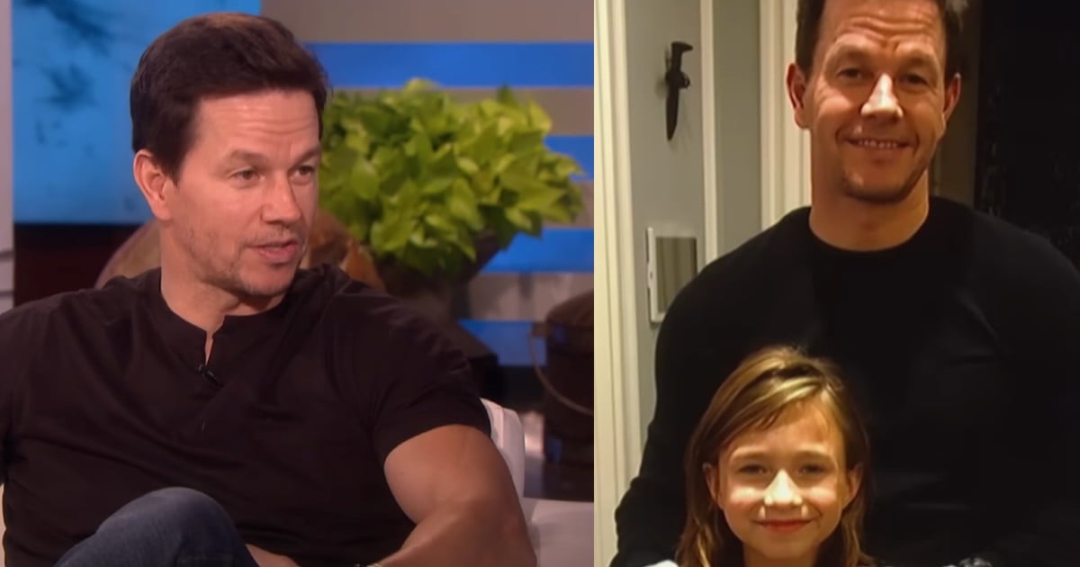 Mark Wahlberg at Daddy-Daughter Dance Schools the DJ [Video]