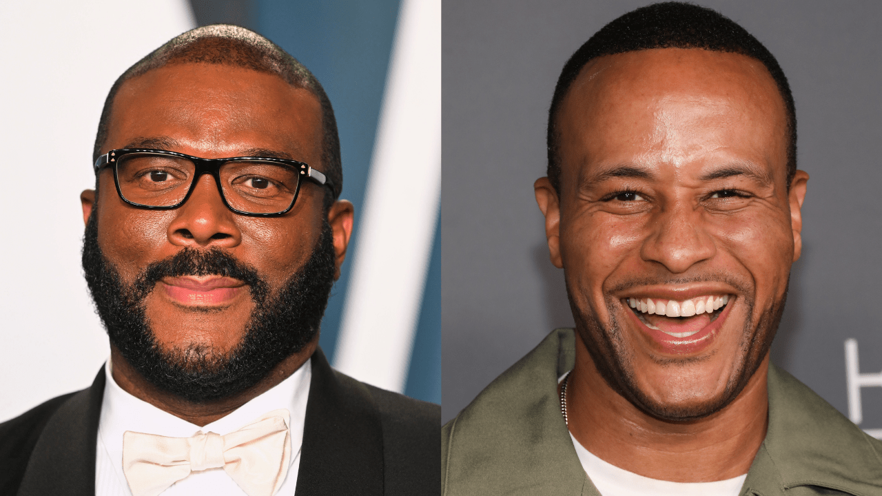 Tyler Perry and Devon Franklin Bring Faith-Based Films to Netflix [Video]