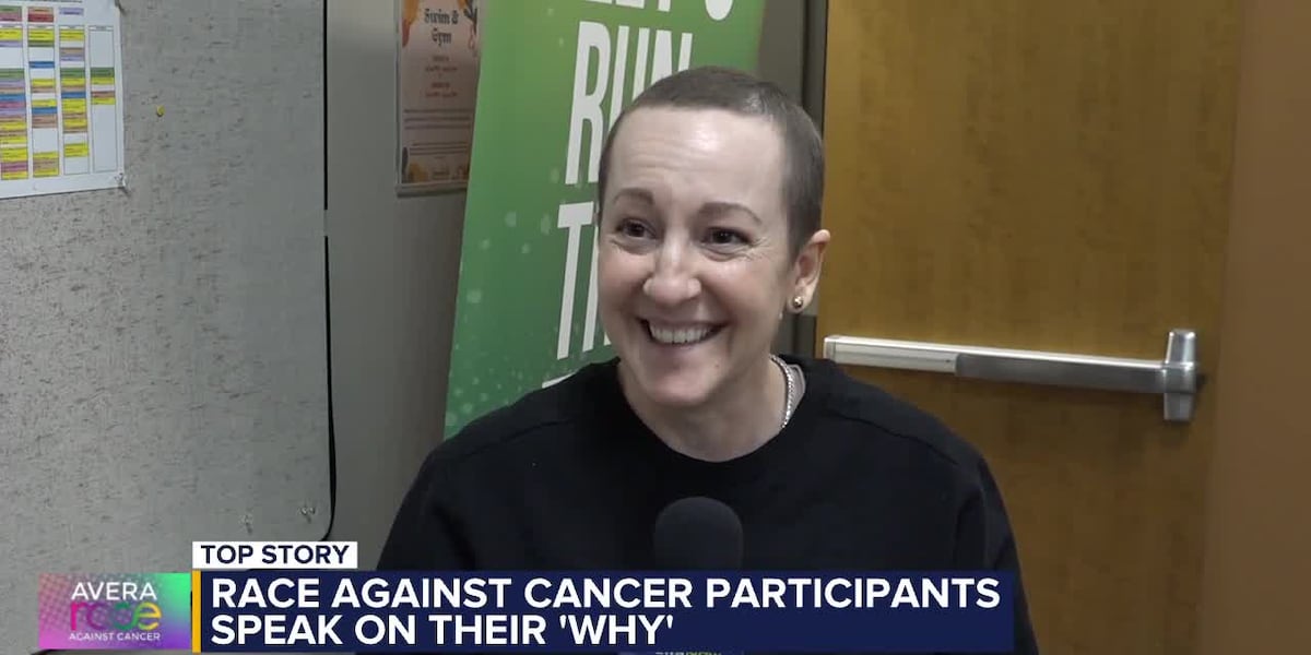 Avera Race Against Cancer participants speak on their Why [Video]