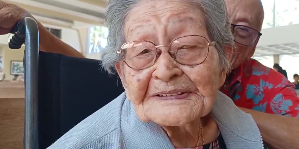 Woman older than her religion celebrates 107th birthday [Video]