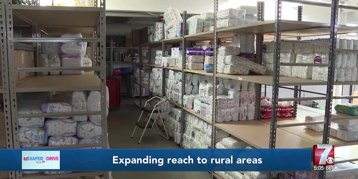 Diaper Drive: Expanding reach to rural areas [Video]