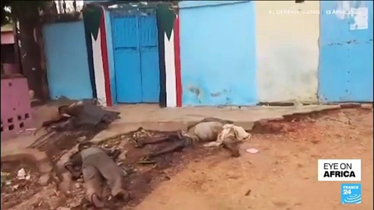 Sudanese paramilitary forces have carried out [Video]