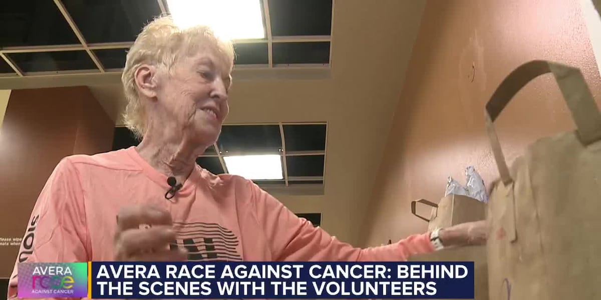 Avera Race Against Cancer: Behind the scenes with the volunteers [Video]