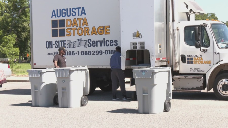 Richmond County Sheriffs Department holds annual Shred Day [Video]