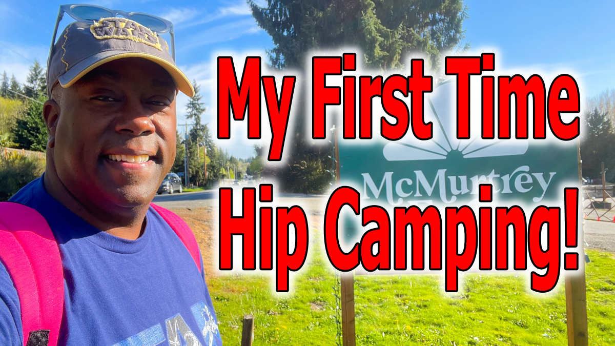 My First Time Hip Camping  [RVJedeye] [Video]