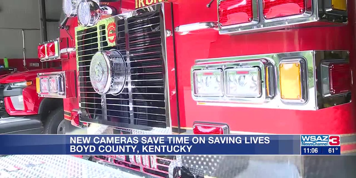 Summit-Ironville Fire Department adds additional thermal imaging camera [Video]