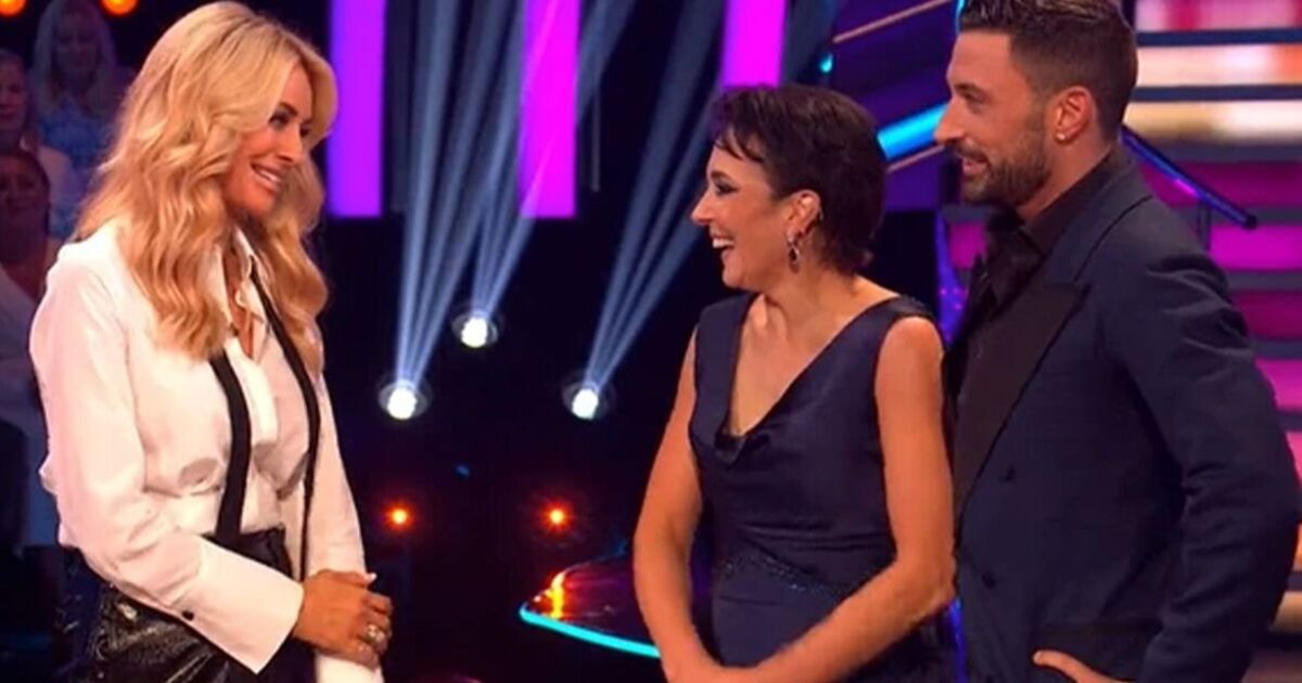 Amanda Abbington reacts to Strictly BAFTA win following ‘row’ with Giovanni Pernice | Celebrity News | Showbiz & TV [Video]