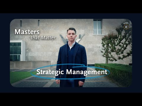 Strategic Management - Masters that Matter [Video]