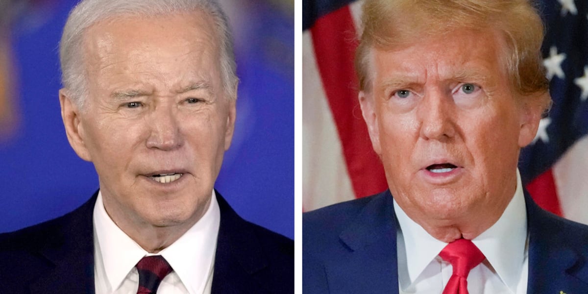 NYT poll shows Trump leading Biden in Georgia, 4 other battlegrounds [Video]