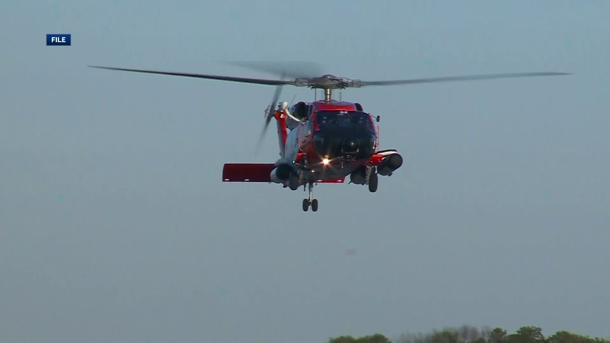 Boston man aimed laser at USCG helicopter, arrested, US atty says [Video]