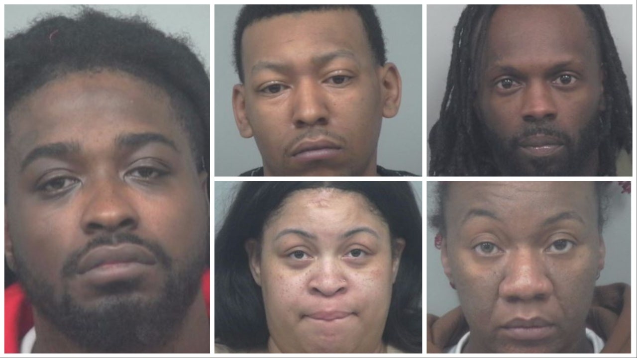 5 arrested in Gwinnett County in connection to stolen vehicle, gun and drugs [Video]