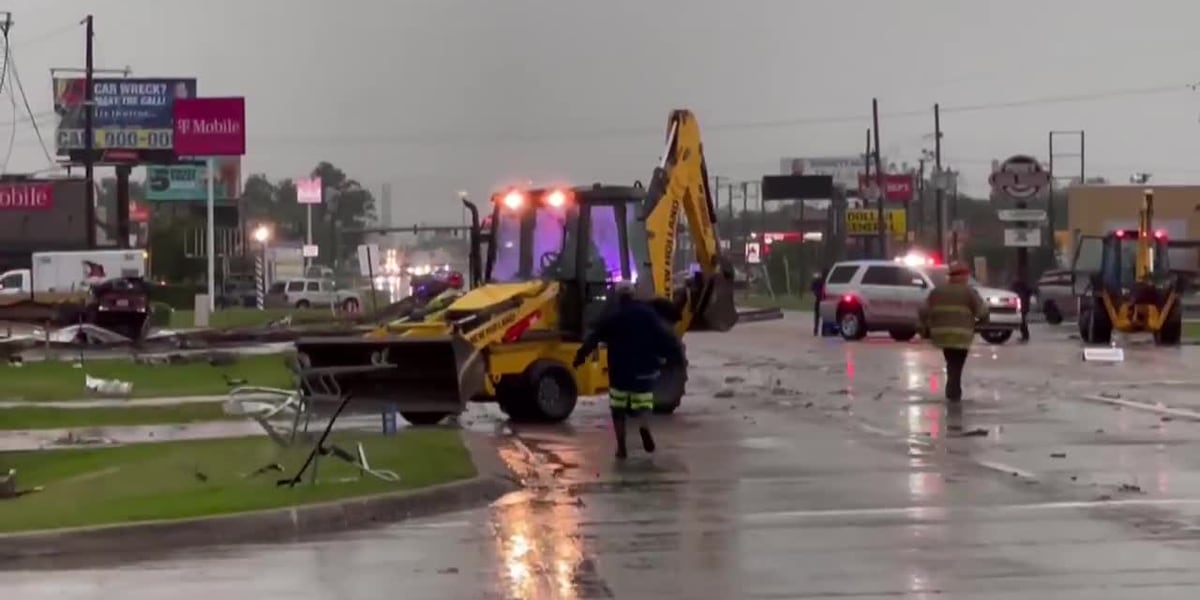 Storms hit Gulf Coast, causing farming problems that could hurt food supply [Video]