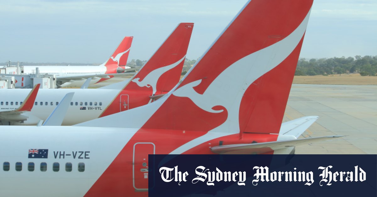 Qantas ends direct Sydney to Shanghai flights as Chinese tourists stay away [Video]