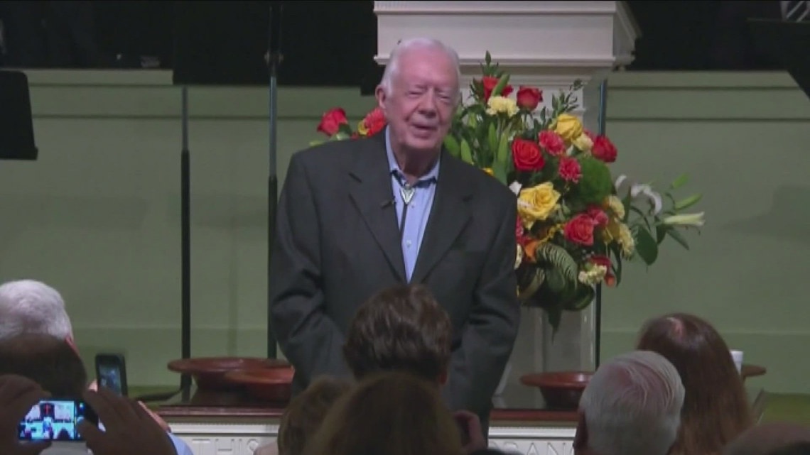 Jimmy Carter ‘doing okay,’ nearing end of ‘faith journey,’ grandson says [Video]