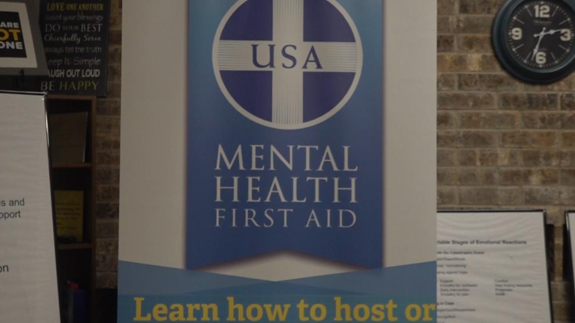 NAMI looking to help children with mental health issues [Video]