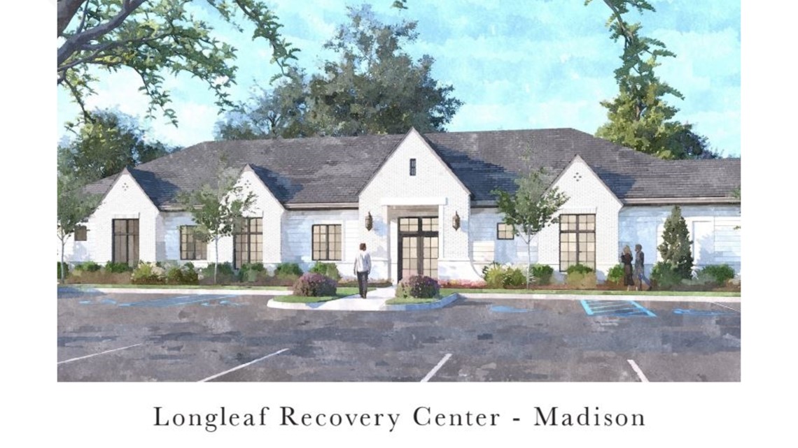 Longleaf Recovery Center hosts ribbon cutting [Video]