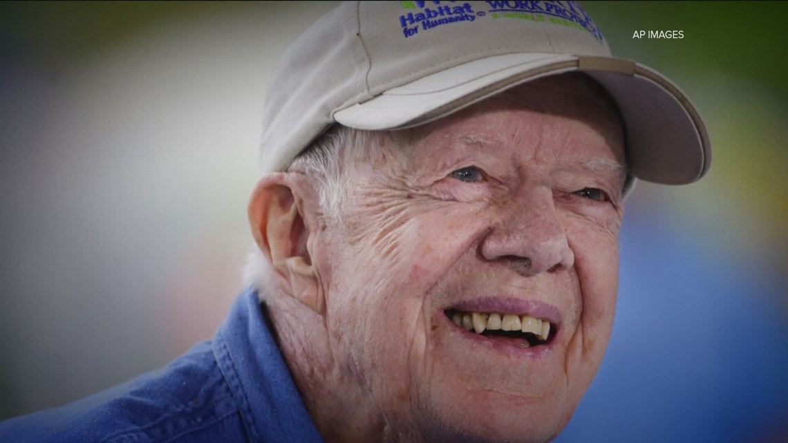 Jimmy Carter ‘doing okay,’ nearing end of ‘faith journey,’ grandson says [Video]