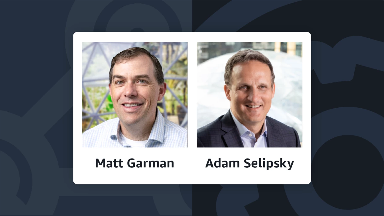 Longtime AWS executive Matt Garman to succeed Adam Selipsky as CEO [Video]