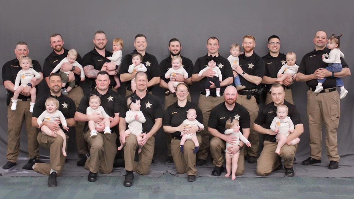 Kentucky sheriff’s office welcomes 15 babies in the last year [Video]