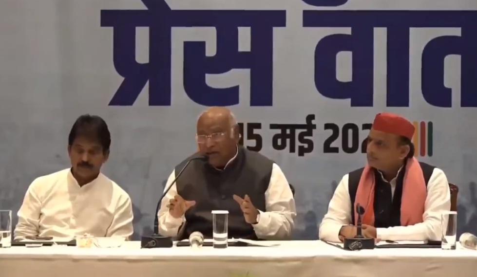 INDIA bloc will double the quantity of free ration: Kharge [Video]