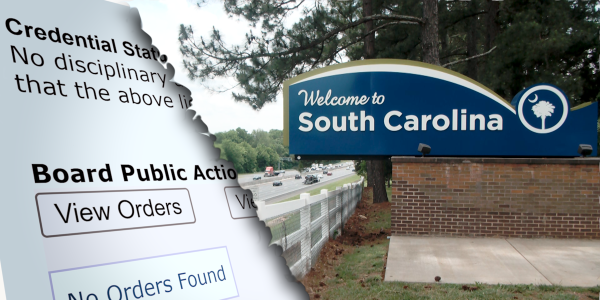 South Carolina secrets: What the medical board doesnt tell you about problem doctors [Video]