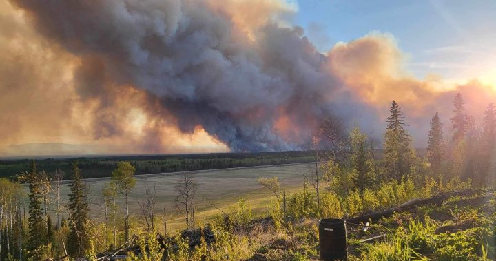 Evacuation orders increase in parts of B.C. due to wildfires burning [Video]