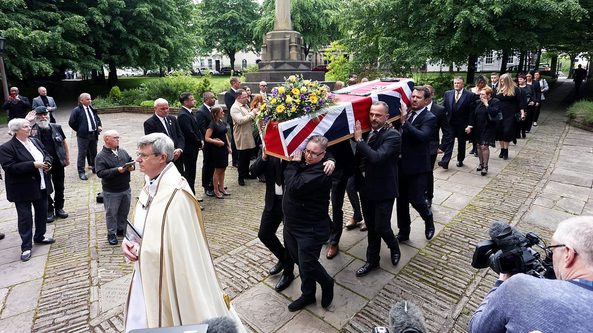 Farewell to British hero James Kirby: Military veteran-turned-aid worker, 47, killed in Israeli strike in Gaza is laid to rest in Bristol funeral as grieving family and friends pay tribute [Video]