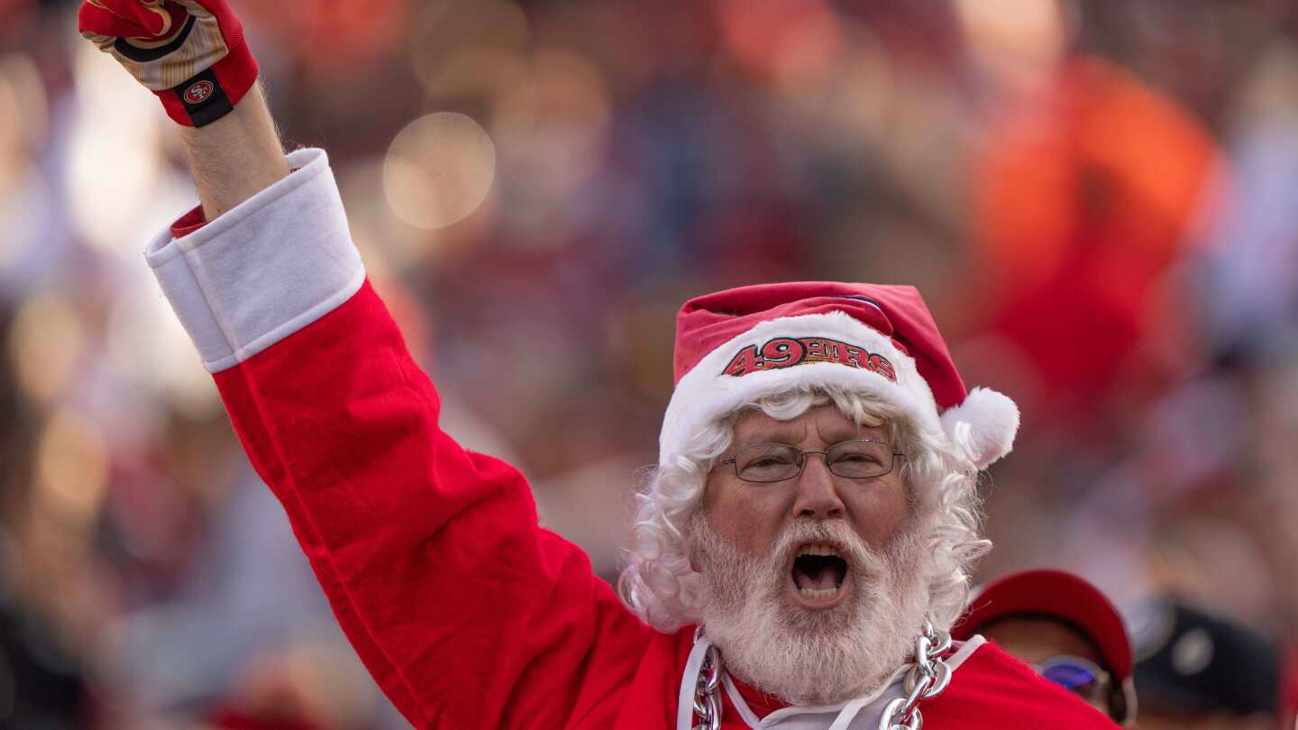NFL, Netflix have three-year deal for Christmas Day games in 2024, 2025 and 2026 [Video]