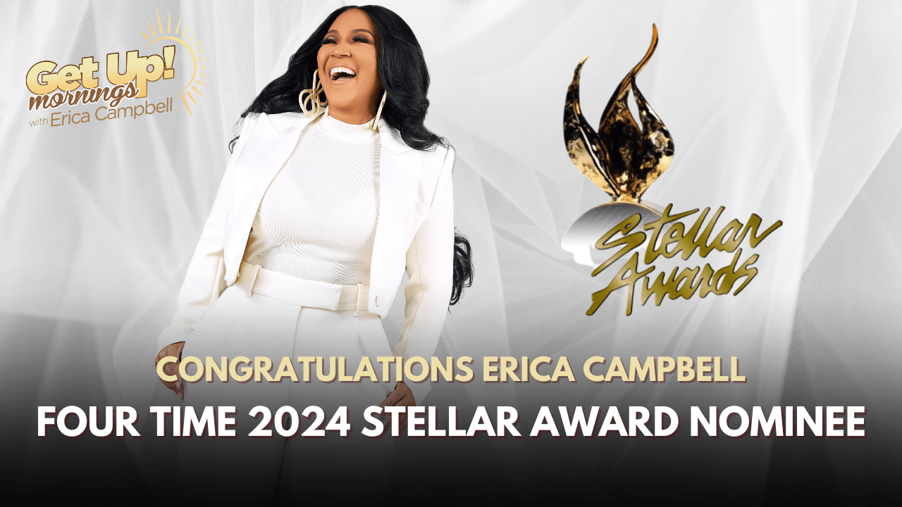Erica Campbell Earns Five Stellar Award Nominations [Video]