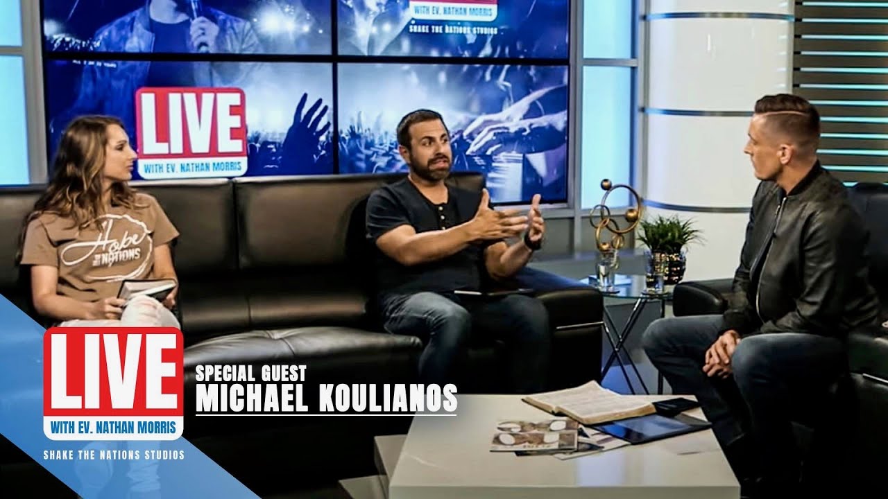 Good Friday Celebration with Michael Koulianos  LIVE With Evangelist Nathan Morris [Video]