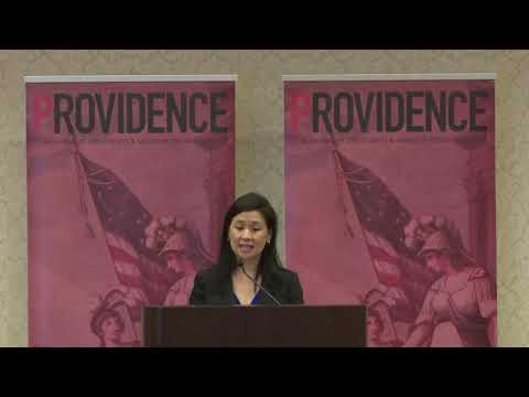 Emilie Kao Christianity & National Security 2018 [Video]