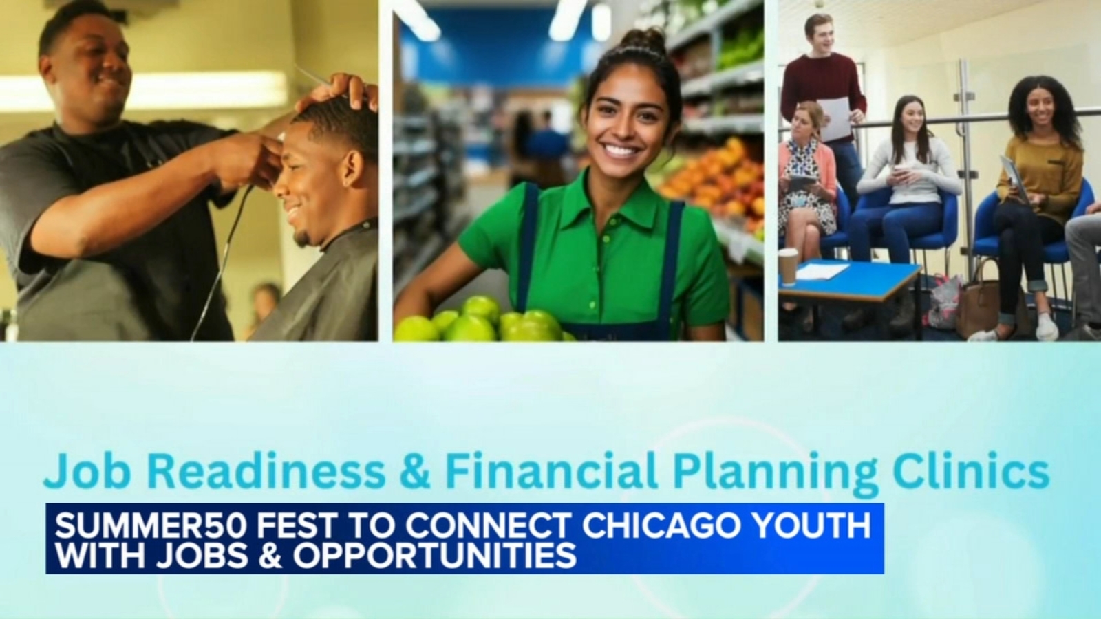 Summer-50 Fest to connect Chicago youth with jobs, opportunities for success in Wards 365 event at United Center [Video]
