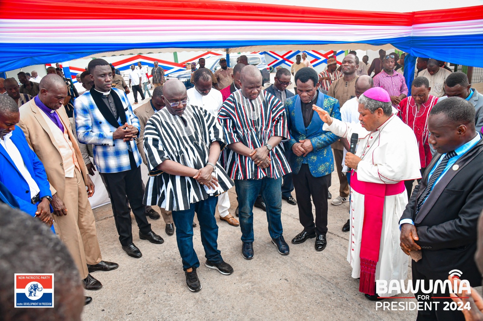 Im confident, comfortable getting closer to Christians  Bawumia [Video]