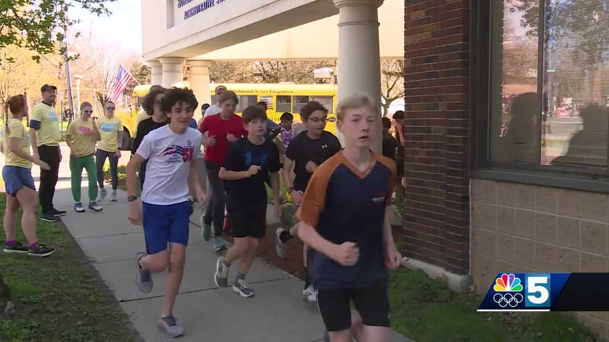 Local youth running group ready to tackle the Vermont City Marathon [Video]