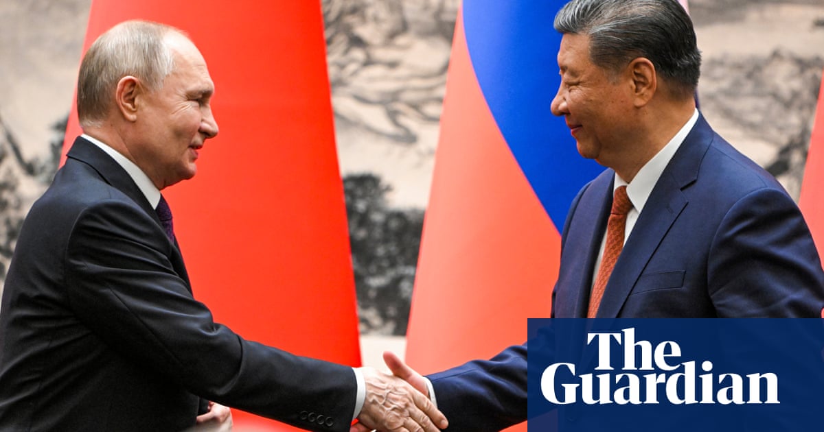 Putin thanks Xi for input on Ukraine and calls for 
