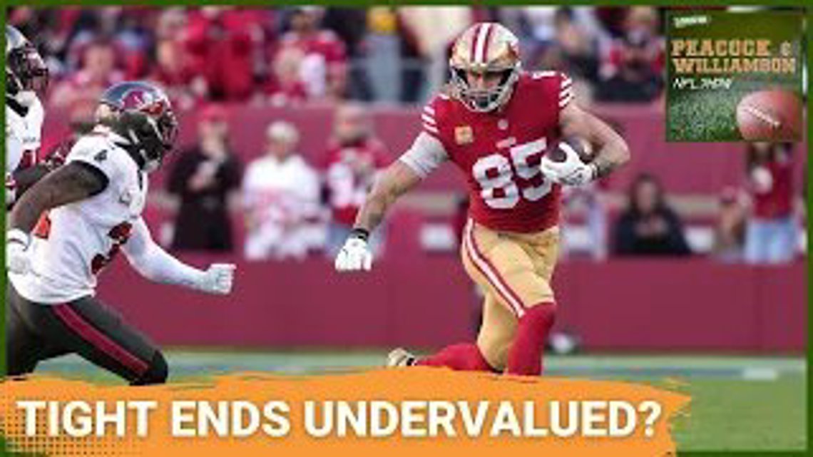 Christmas Games, Offseason Hard Knocks and Why NFL Tight Ends are Undervalued [Video]