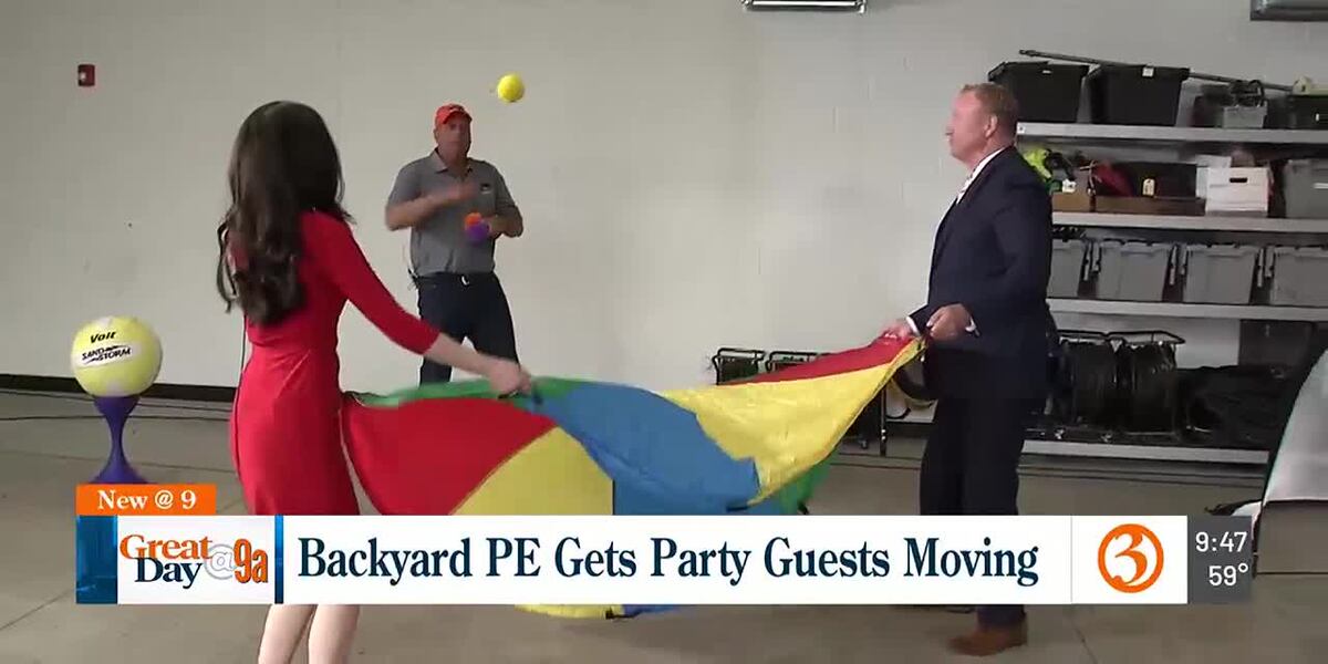 Backyard PE [Video]