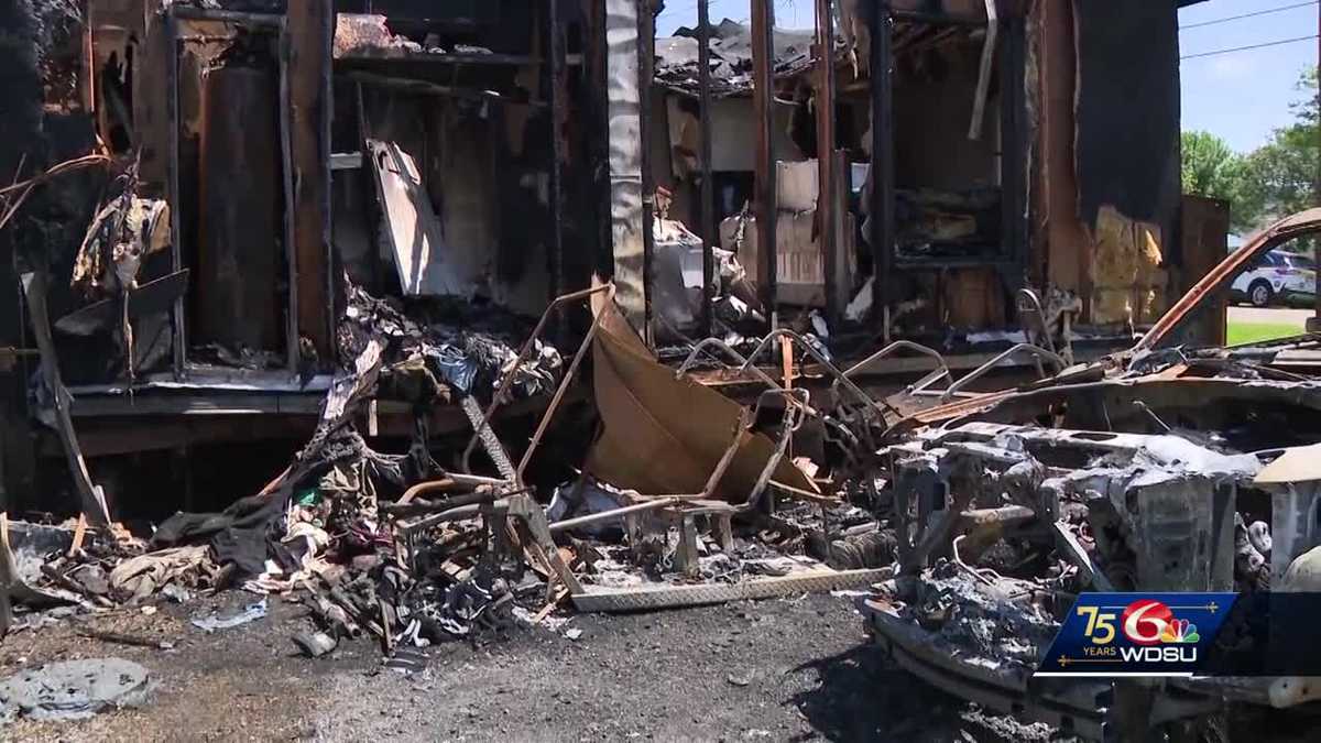 Louisiana family loses everything in fire [Video]