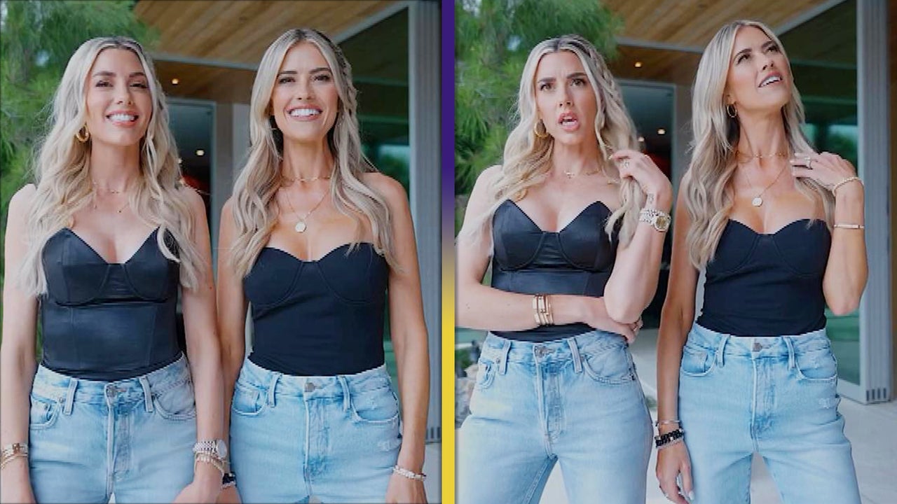Christina Hall and Heather El Moussa Poke Fun at Online Chatter Over Their Similar Looks [Video]