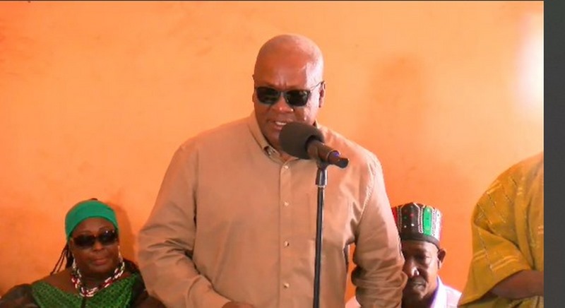 We will restore galamsey lands, forests  Mahama [Video]