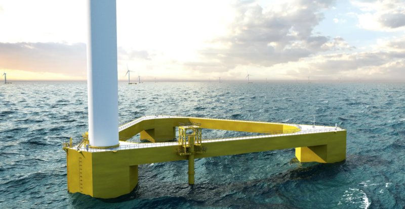 Floating Offshore Wind Turbines Are Coming Home To Roost In US [Video]