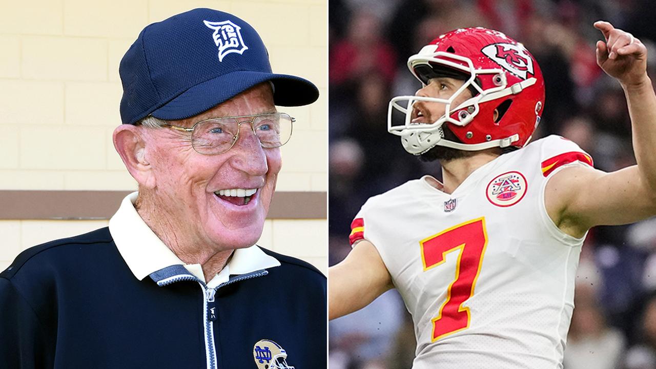 Harrison Butker’s commencement speech ‘showed courage and commitment,’ Lou Holtz says [Video]