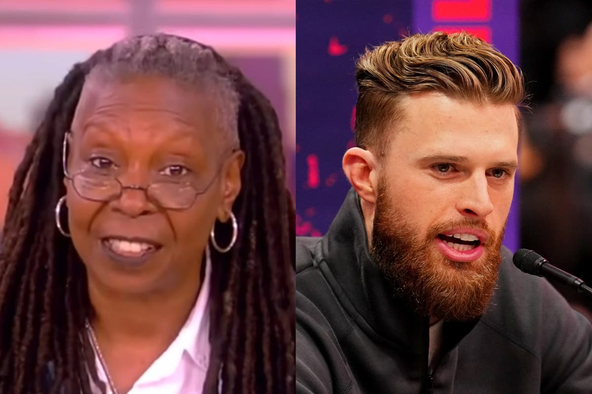 Whoopi Goldberg defends NFL stars right to free speech after controversial address [Video]