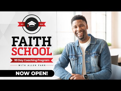 Join Me For 90 Days of Discipleship Coaching! | The Doors to FAITH SCHOOL Are Now Open! [Video]
