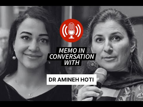 Interfaith coexistence in a time of war: MEMO in Conversation with Dr Amineh Hoti [Video]