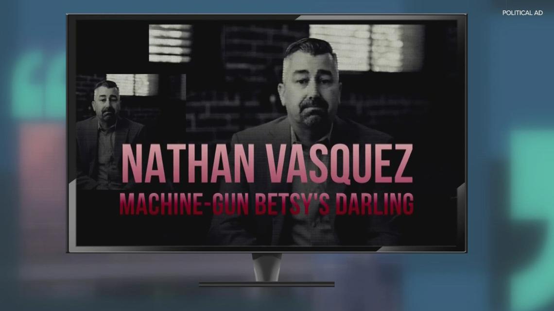 Fact check: Attack ad against DA Nathan Vasquez [Video]
