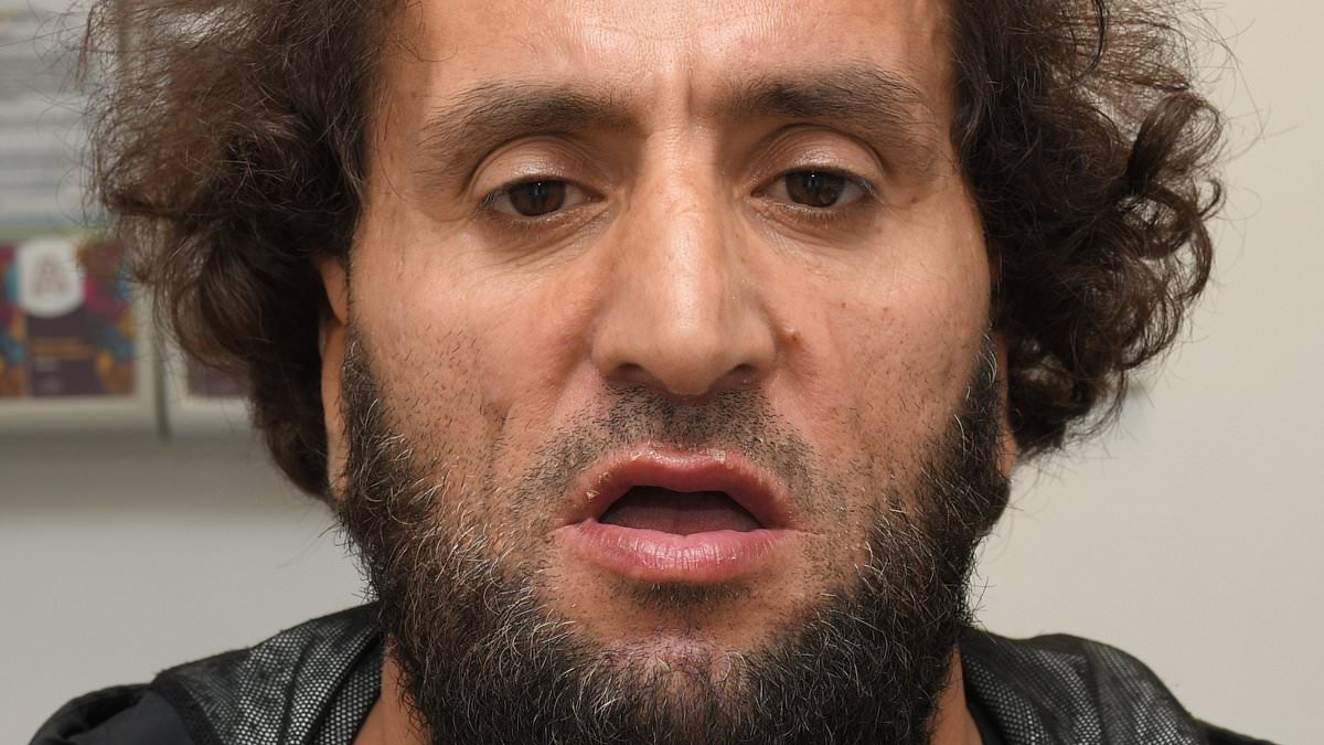 Moroccan asylum seeker who murdered a pensioner, 70, and tried to kill his housemate in ‘revenge on Israel and warning to British government for the people of Gaza’ is jailed for life, in first terrorist attack linked to the conflict [Video]