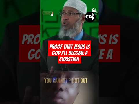 DR ZAKIR EXCHANGE WITH BOLD CHRISTIAN LADY ABOUT JESUS#islamandchristianity [Video]