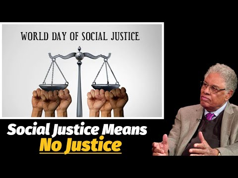 Social Justice Simply Means No Justice – A New Form of Discrimination and Racism – Thomas Sowell [Video]
